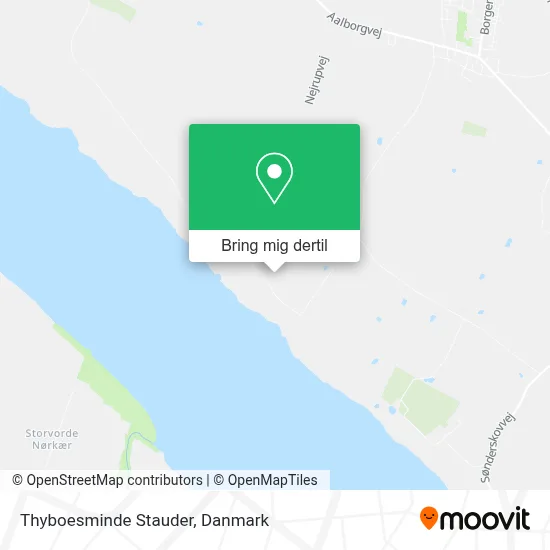 Thyboesminde Stauder kort