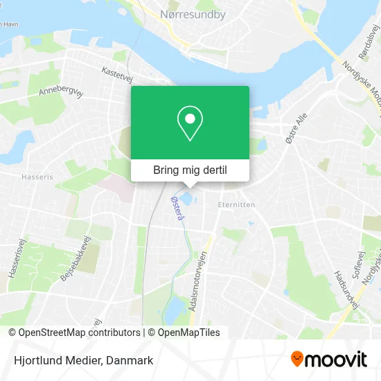 Hjortlund Medier kort