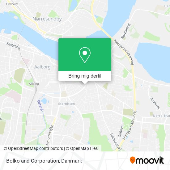Bolko and Corporation kort