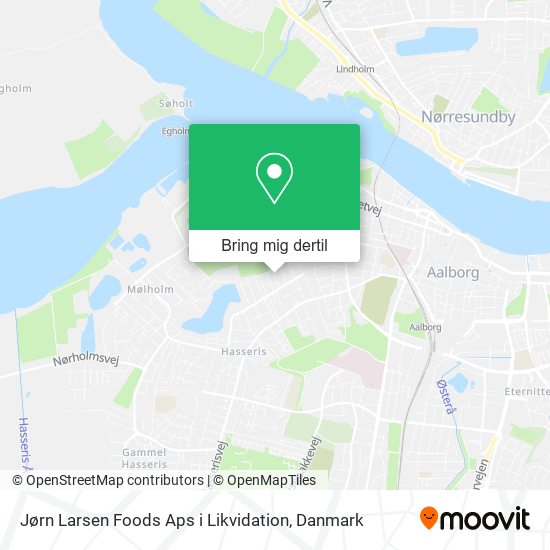 Jørn Larsen Foods Aps i Likvidation kort