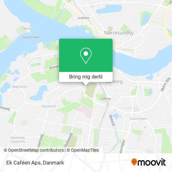 Ek Caféen Aps kort