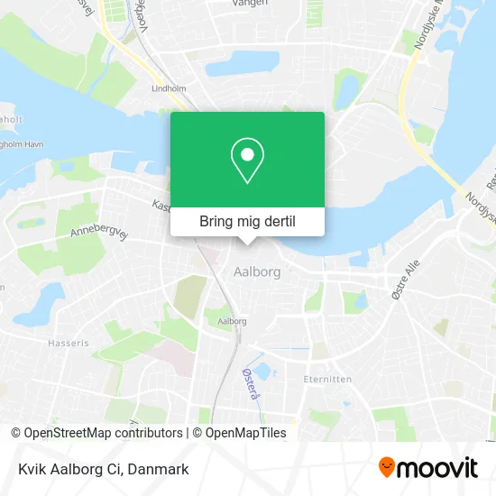 Kvik Aalborg Ci kort