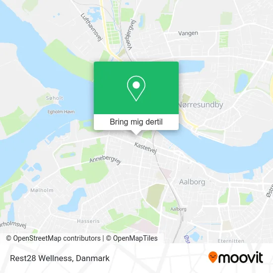 Rest28 Wellness kort