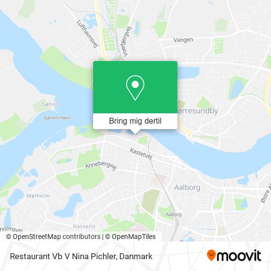 Restaurant Vb V Nina Pichler kort