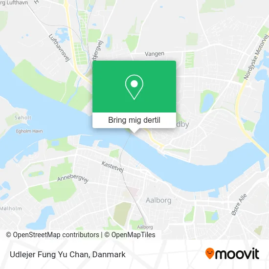 Udlejer Fung Yu Chan kort