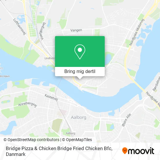 Bridge Pizza & Chicken Bridge Fried Chicken Bfc kort