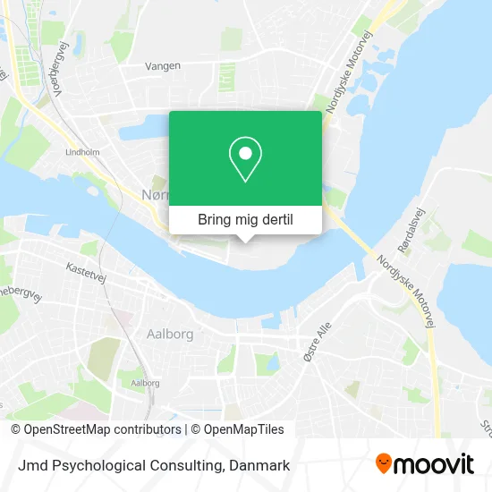 Jmd Psychological Consulting kort