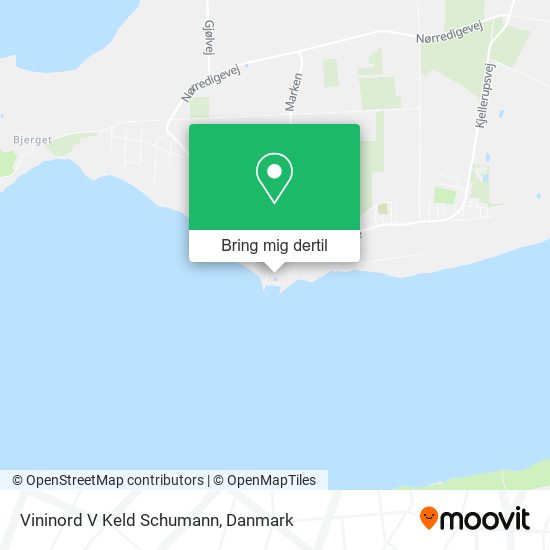 Vininord V Keld Schumann kort