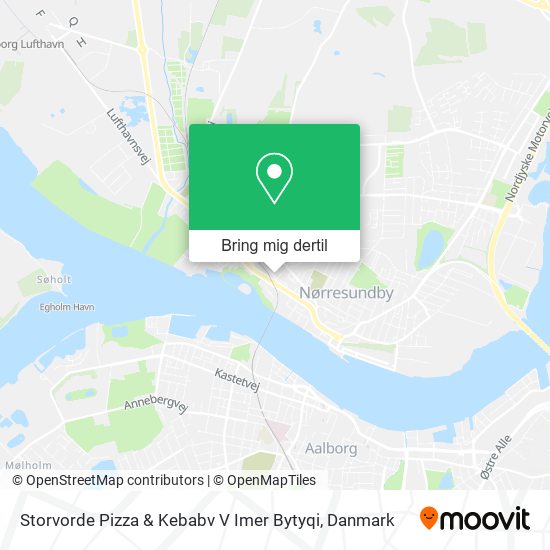 Storvorde Pizza & Kebabv V Imer Bytyqi kort