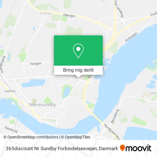 365discount Nr Sundby Forbindelsesvejen kort