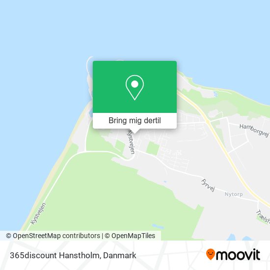 365discount Hanstholm kort