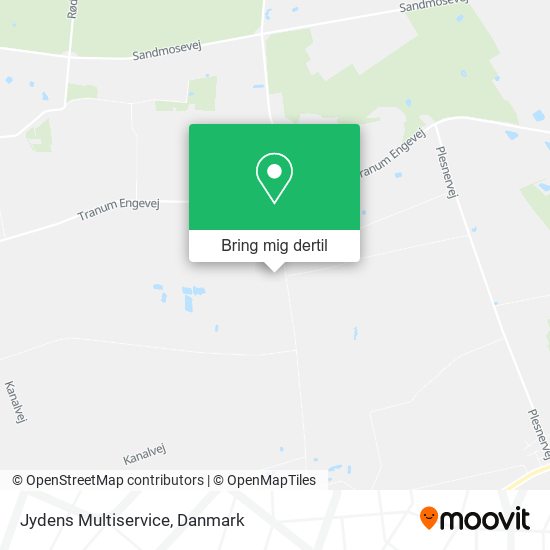 Jydens Multiservice kort