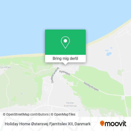 Holiday Home Østersvej Fjerritslev XII kort