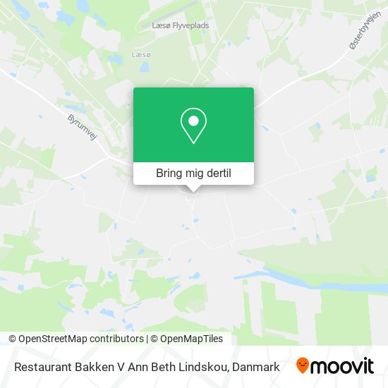 Restaurant Bakken V Ann Beth Lindskou kort