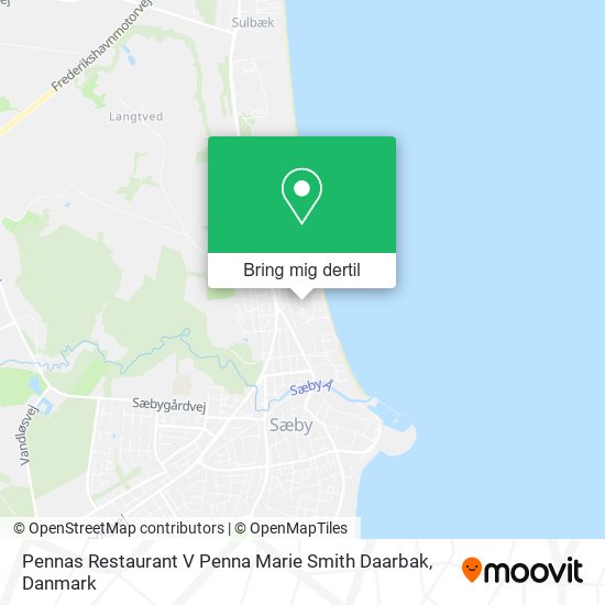 Pennas Restaurant V Penna Marie Smith Daarbak kort