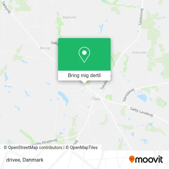 drivee kort