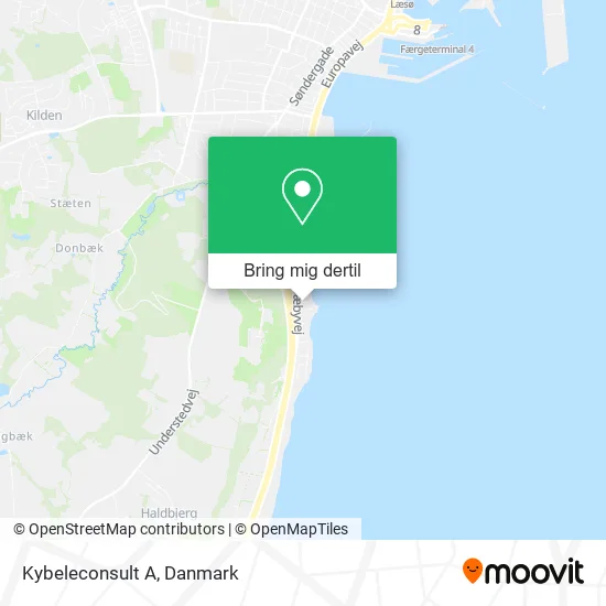 Kybeleconsult A kort