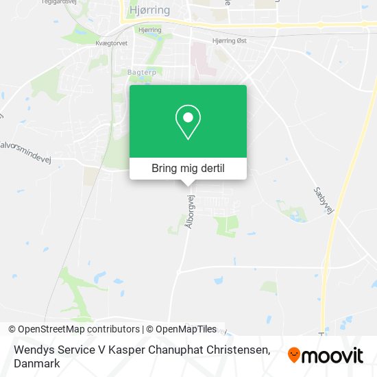 Wendys Service V Kasper Chanuphat Christensen kort