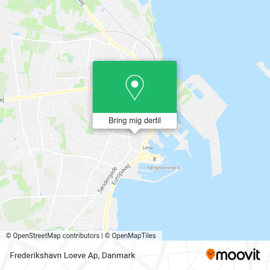 Frederikshavn Loeve Ap kort
