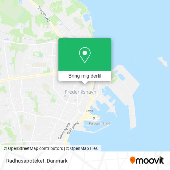 Radhusapoteket kort