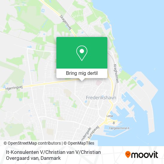 It-Konsulenten V / Christian van V / Christian Overgaard van kort
