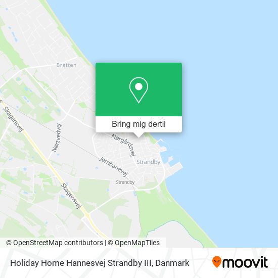 Holiday Home Hannesvej Strandby III kort