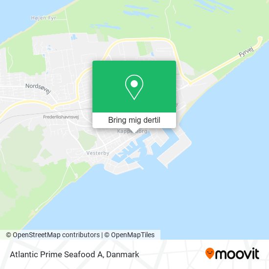 Atlantic Prime Seafood A kort
