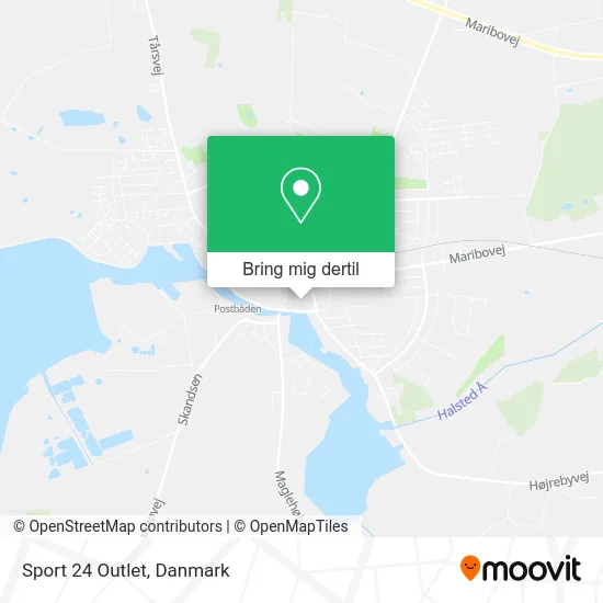 Sport 24 Outlet kort