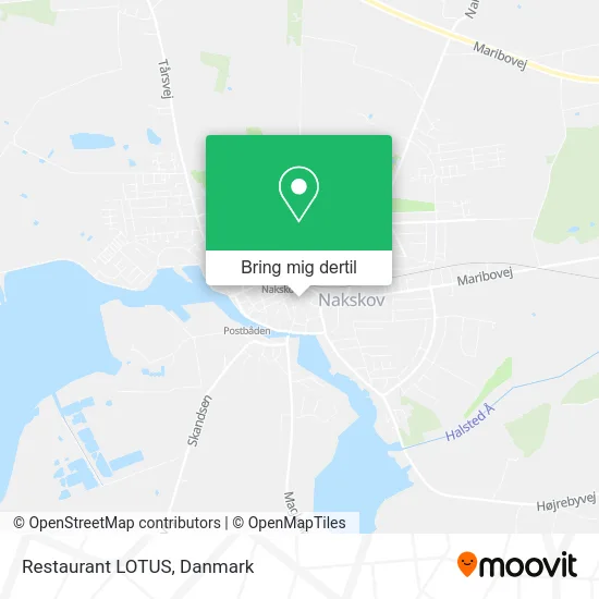 Restaurant LOTUS kort