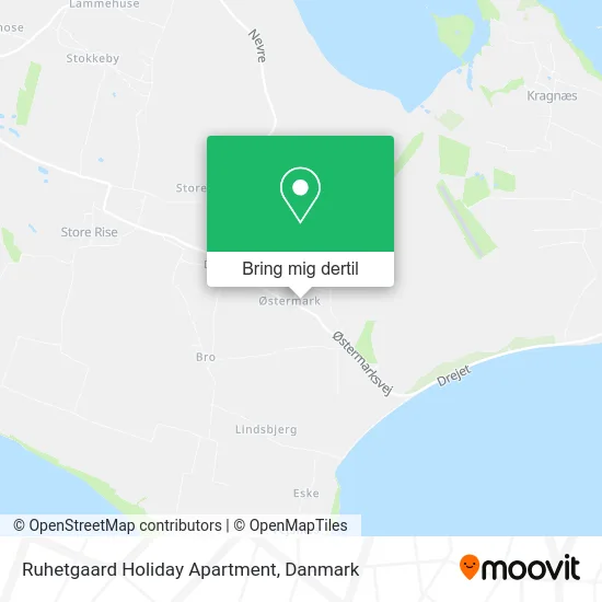 Ruhetgaard Holiday Apartment kort