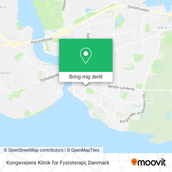Kongevejens Klinik for Fysioterapi kort