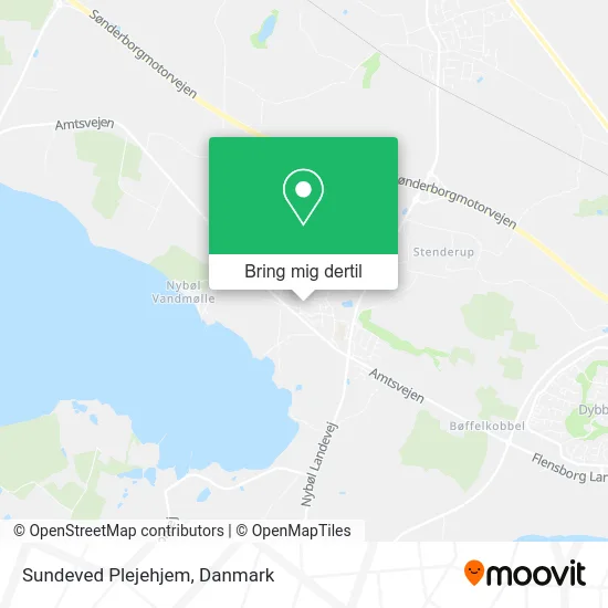 Sundeved Plejehjem kort