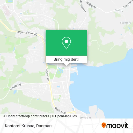 Kontoret Krusaa kort