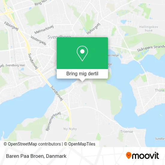 Baren Paa Broen kort