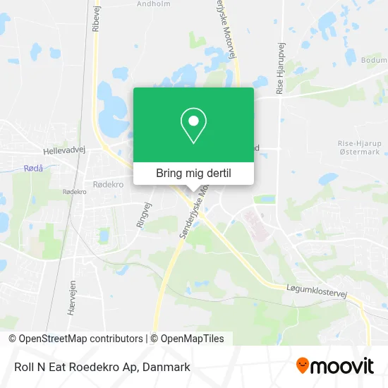 Roll N Eat Roedekro Ap kort