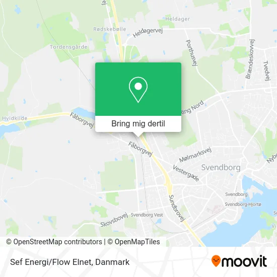 Sef Energi/Flow Elnet kort