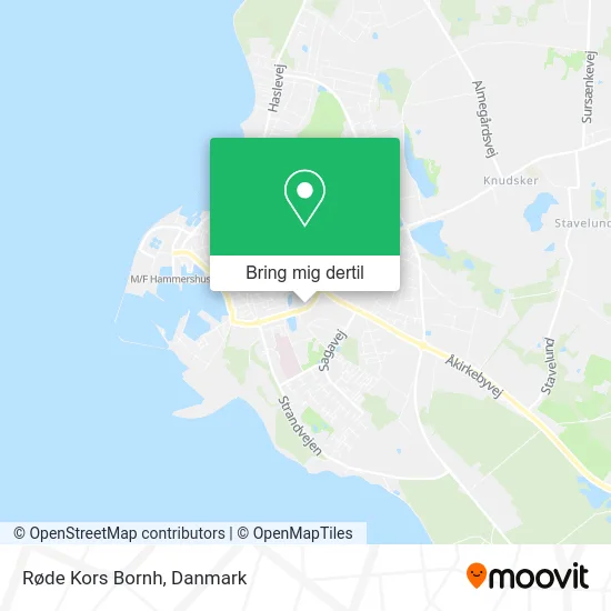 Røde Kors Bornh kort