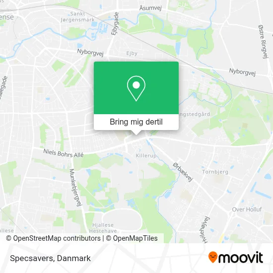 Specsavers kort