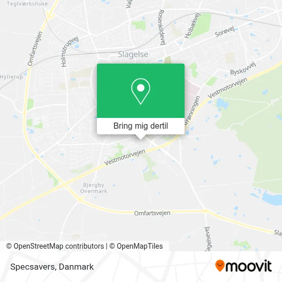 Specsavers kort