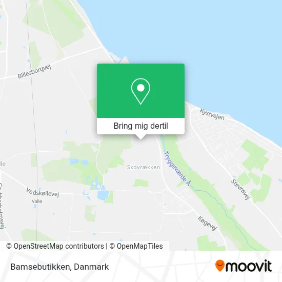 Bamsebutikken kort