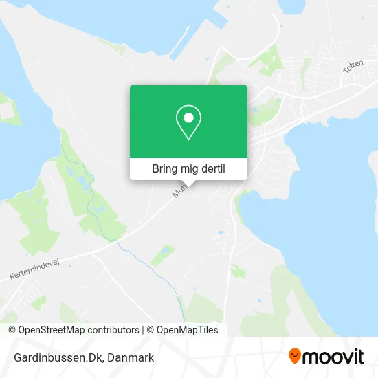 Gardinbussen.Dk kort