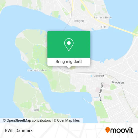EWII kort