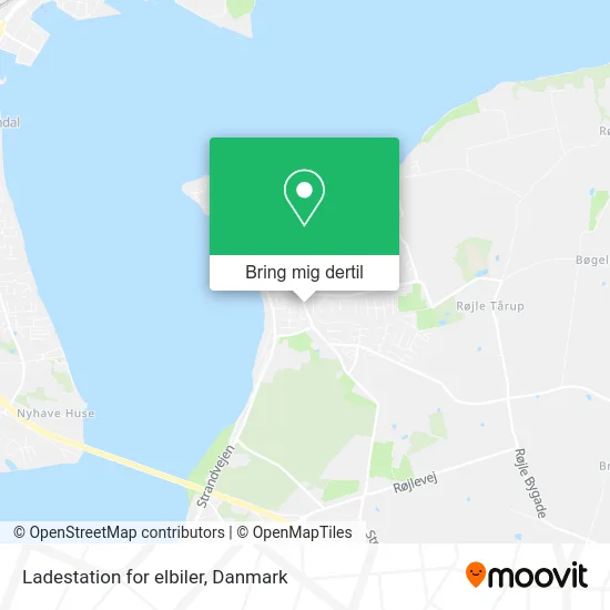 Ladestation for elbiler kort