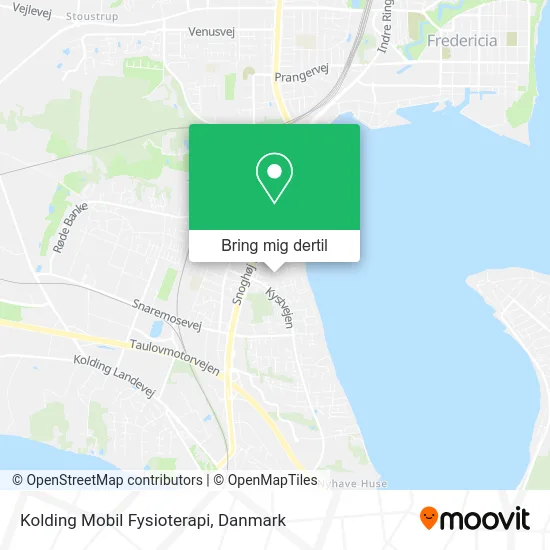 Kolding Mobil Fysioterapi kort