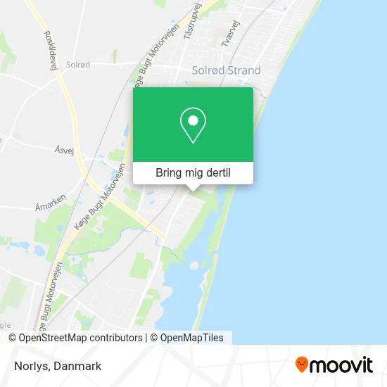Norlys kort