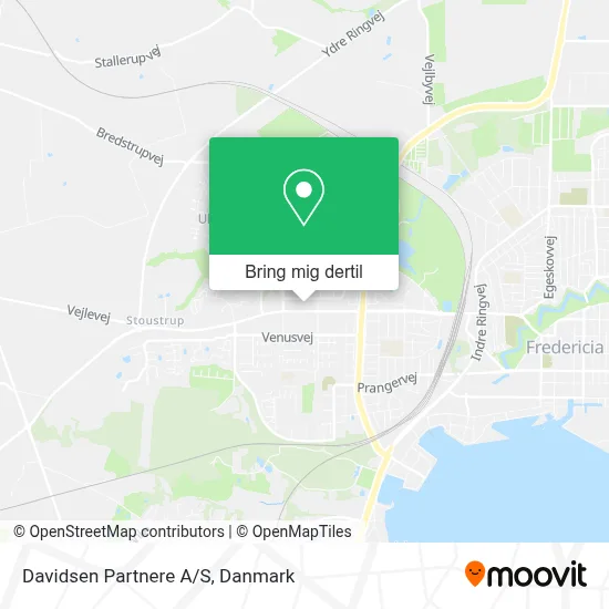 Davidsen Partnere A/S kort