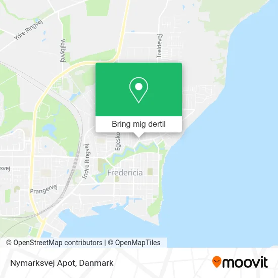 Nymarksvej Apot kort