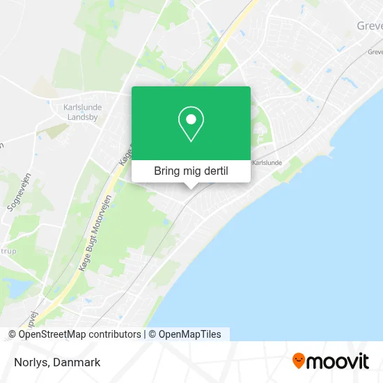 Norlys kort