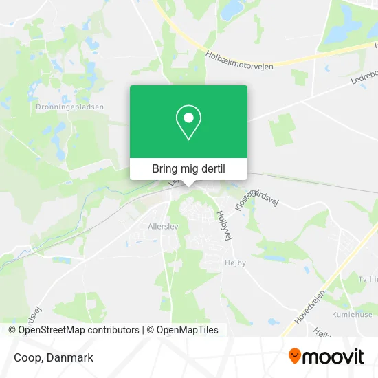 Coop kort