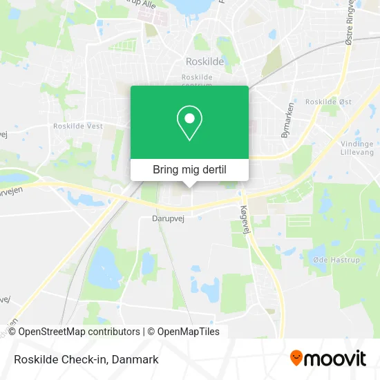 Roskilde Check-in kort